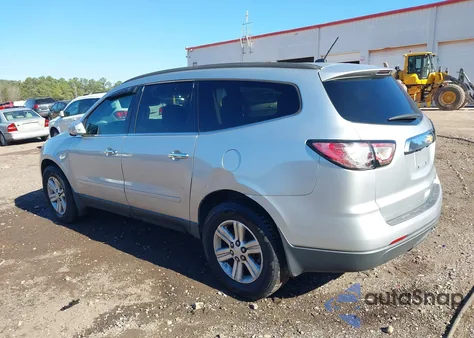 2013 Chevrolet Traverse 1Lt from USA, damaged, VIN 1GNKRGKD0DJ117415